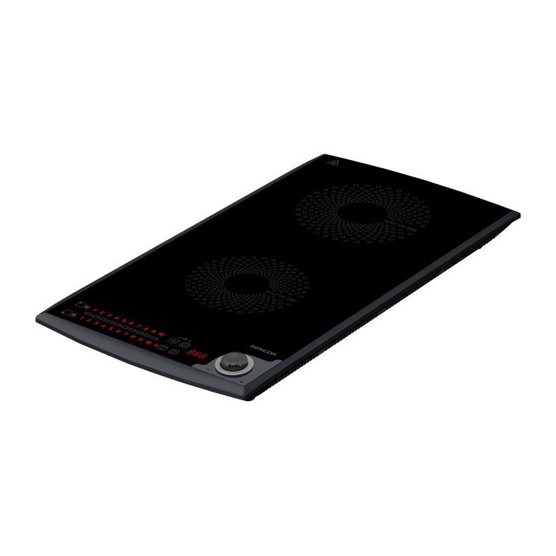 Plaque de cuisson a induction Sencor SCP 5414GY - 2 foyers - Commandes