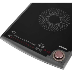 Plaque de cuisson a induction Sencor SCP 5414GY - 2 foyers - Commandes