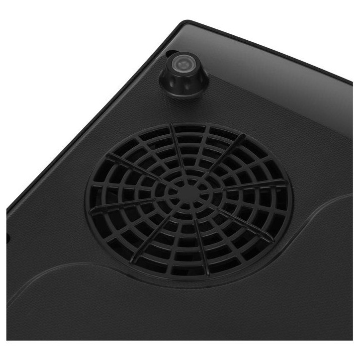 Plaque de cuisson a induction Sencor SCP 5414GY - 2 foyers - Commandes tactiles - 10 niveaux - Compacte - 3100 W - Noire