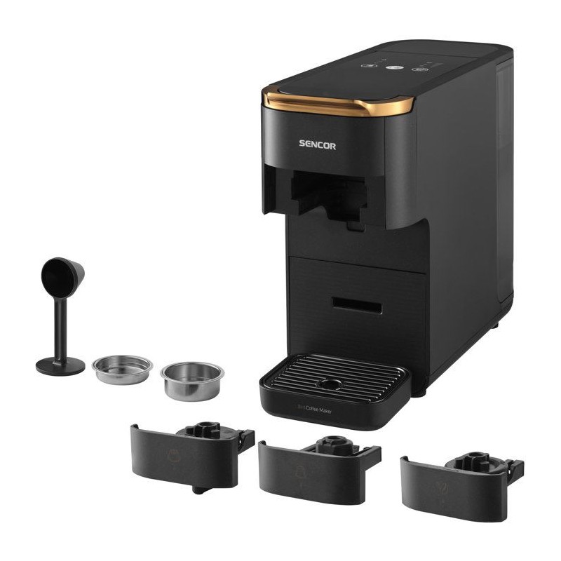Machine a expresso a capsules SENCOR SCC 1000BK - Nespresso Dolce Gust