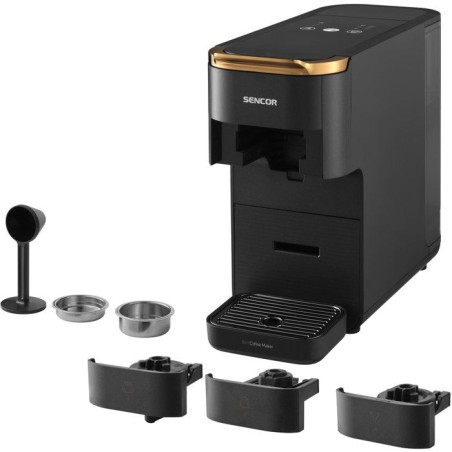 Machine a expresso a capsules SENCOR SCC 1000BK - Nespresso Dolce Gust