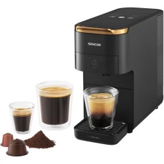 Machine a expresso a capsules SENCOR SCC 1000BK - Nespresso Dolce Gust