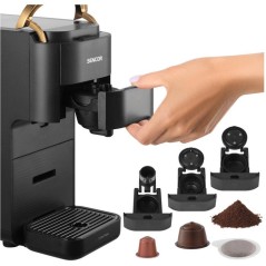 Machine a expresso a capsules SENCOR SCC 1000BK - Nespresso Dolce Gust
