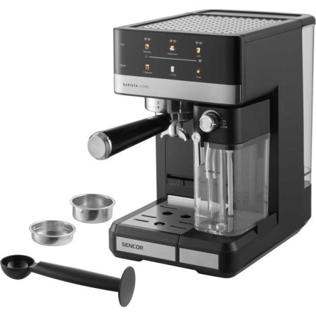 Machine a expresso Sencor SES 4060BK - Cappuccino et latte automatique