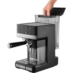 Machine a expresso Sencor SES 4060BK - Cappuccino et latte automatique