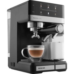 Machine a expresso Sencor SES 4060BK - Cappuccino et latte automatique