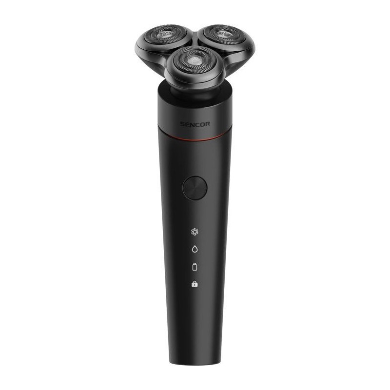 Rasoir électrique homme SENCOR SMS 7500BK - Tete flottante 3D - Usage