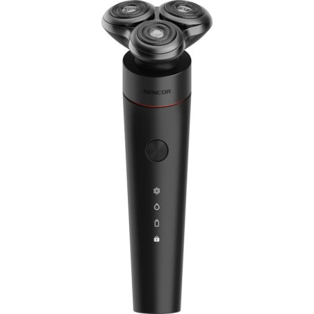 Rasoir électrique homme SENCOR SMS 7500BK - Tete flottante 3D - Usage