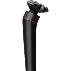 Rasoir électrique homme SENCOR SMS 7500BK - Tete flottante 3D - Usage sec ou humide - Double anneau inox - Noir