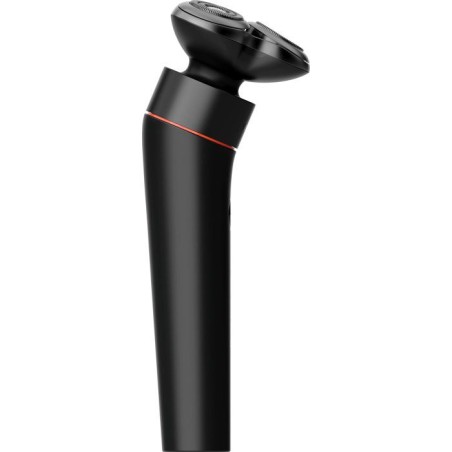 Rasoir électrique homme SENCOR SMS 7500BK - Tete flottante 3D - Usage sec ou humide - Double anneau inox - Noir