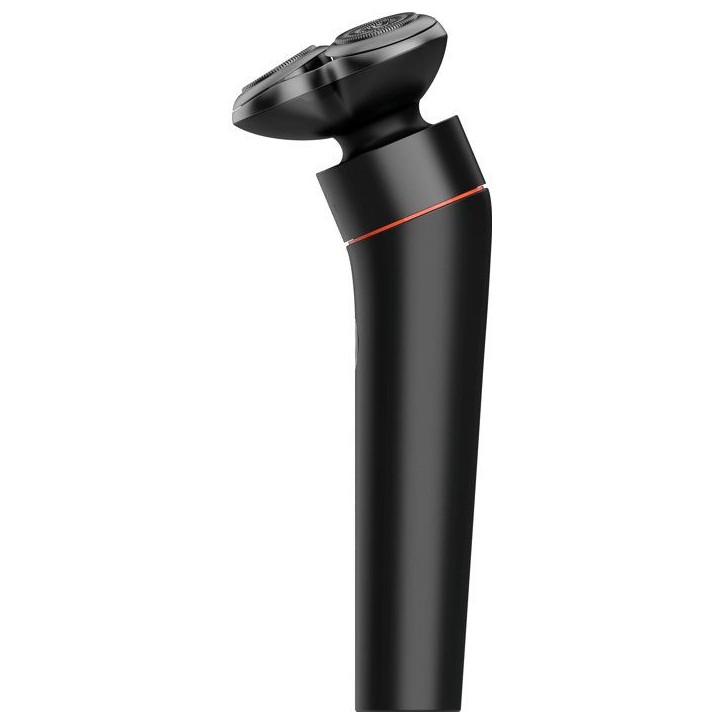Rasoir électrique homme SENCOR SMS 7500BK - Tete flottante 3D - Usage sec ou humide - Double anneau inox - Noir