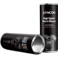 Rasoir électrique homme SENCOR SMS 7500BK - Tete flottante 3D - Usage