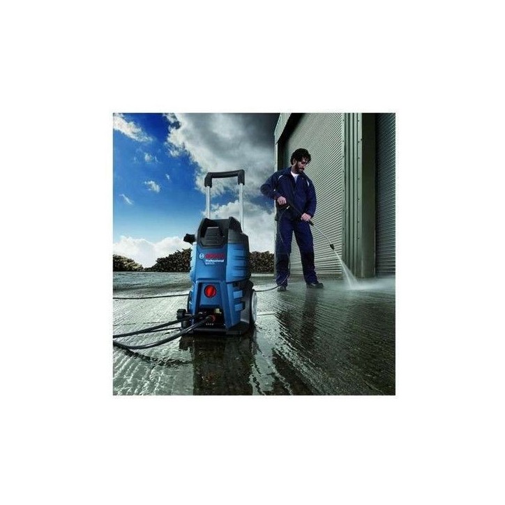 Bosch Professional Nettoyeur Haute Pression GHP 5-65 X (pression maxi : 160 bar, 2 400 W, lance réglable)