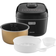 Cuiseur a riz a induction Sencor SRM 3900BK - Cuisson vapeur incluse -