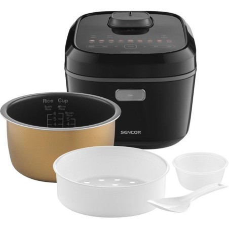 Cuiseur a riz a induction Sencor SRM 3900BK - Cuisson vapeur incluse -