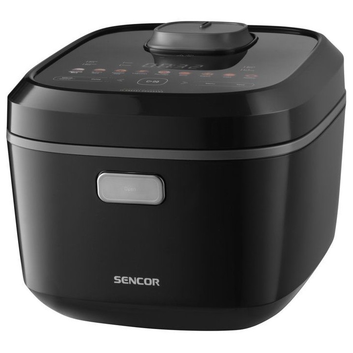 Cuiseur a riz a induction Sencor SRM 3900BK - Cuisson vapeur incluse - Maintien au chaud - 13 programmes - Cuve fonte - 3 L - No
