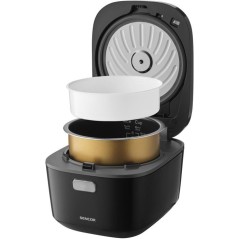 Cuiseur a riz a induction Sencor SRM 3900BK - Cuisson vapeur incluse -