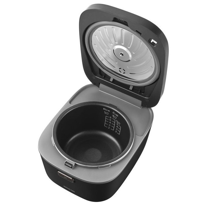 Cuiseur a riz a induction Sencor SRM 3900BK - Cuisson vapeur incluse - Maintien au chaud - 13 programmes - Cuve fonte - 3 L - No