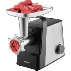 Hachoir a viande Sencor SMG 7400SS - Saucisses et kebbé - Trancheur-r