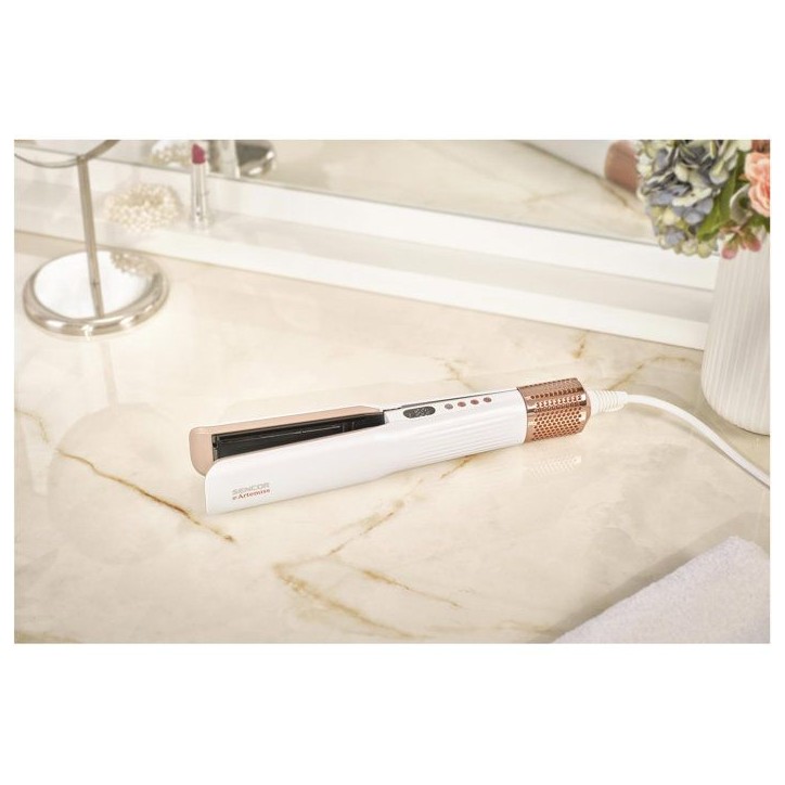 Seche-cheveux lissant SENCOR SHI 9100RS Artemiss - Sans plaques chauffantes - Coiffage express 6-8 min - Ultra silencieux