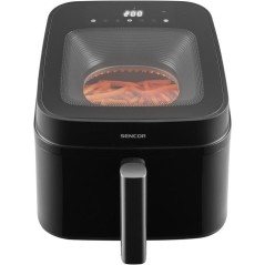 Friteuse a air chaud Sencor SFR 6900BK Vita - Fonction SHAKE - 12 prog