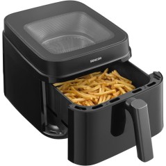 Friteuse a air chaud Sencor SFR 6900BK Vita - Fonction SHAKE - 12 prog