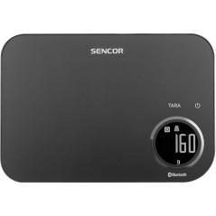 Balance de cuisine connectée Sencor SKS 7178BK - Scan codes-barres -