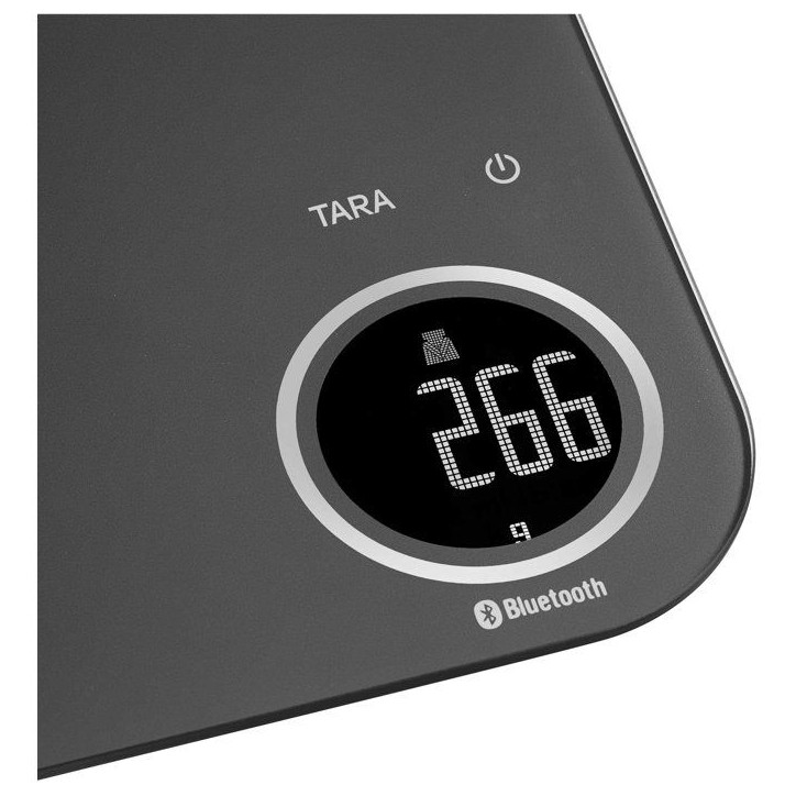 Balance de cuisine connectée Sencor SKS 7178BK - Scan codes-barres - Appli Sencor FOOD - Infos nutritionnelles - Pesée 8 kg - Balance de cuisine connectée Sencor SKS 7178BK - Scan codes-barres - Appli Sencor FOOD - Infos nutritionnelles - Pesée 8 kg -