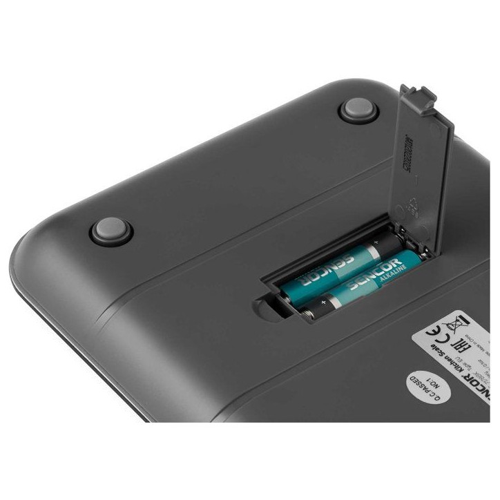 Balance de cuisine connectée Sencor SKS 7178BK - Scan codes-barres - Appli Sencor FOOD - Infos nutritionnelles - Pesée 8 kg - Balance de cuisine connectée Sencor SKS 7178BK - Scan codes-barres - Appli Sencor FOOD - Infos nutritionnelles - Pesée 8 kg -