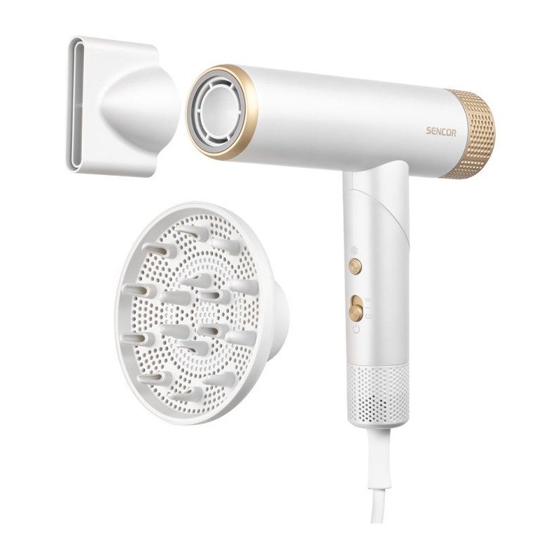 Seche-cheveux professionnel SENCOR SHD 9050GD - Moteur BLDC 110000 tr/