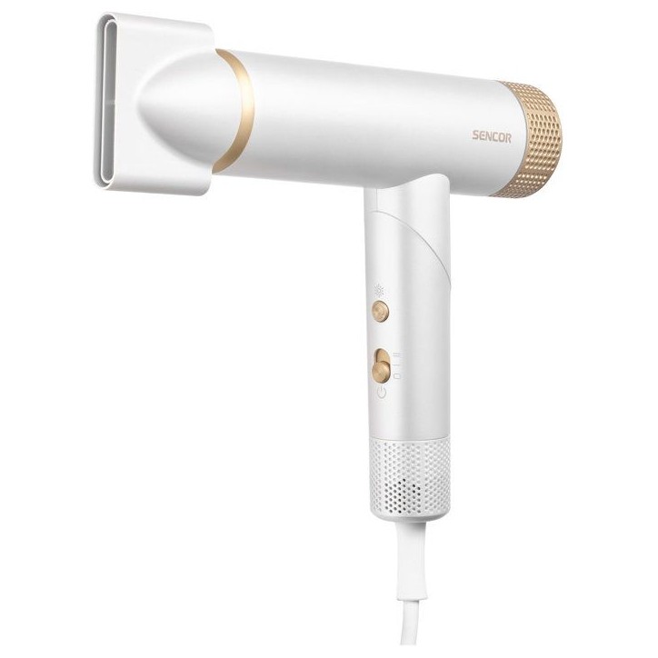 Seche-cheveux professionnel SENCOR SHD 9050GD - Moteur BLDC 110000 tr/min - Diffuseur magnétique - Ultra silencieux