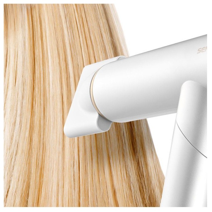 Seche-cheveux professionnel SENCOR SHD 9050GD - Moteur BLDC 110000 tr/min - Diffuseur magnétique - Ultra silencieux