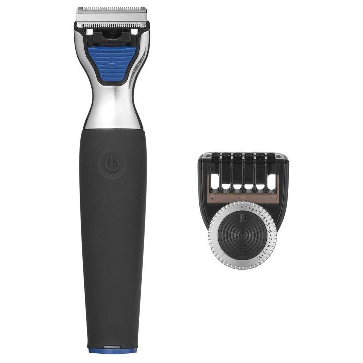 Tondeuse multifonction SENCOR SHP 0460BK - Barbe corps et cheveux - 20 réglages 0,5-10 mm - Autonomie 60 min - Noir