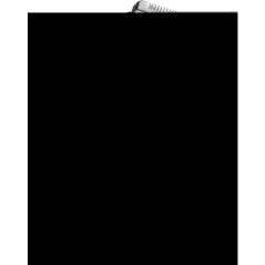 Tondeuse multifonction SENCOR SHP 0460BK - Barbe corps et cheveux - 20 réglages 0,5-10 mm - Autonomie 60 min - Noir