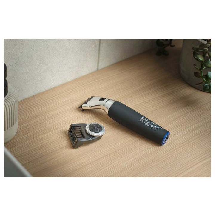 Tondeuse multifonction SENCOR SHP 0460BK - Barbe corps et cheveux - 20 réglages 0,5-10 mm - Autonomie 60 min - Noir