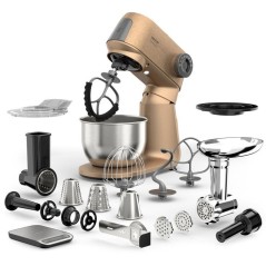 Robot pâtissier multifonction Sencor STM 7630RS Gordon - Pétrin et h