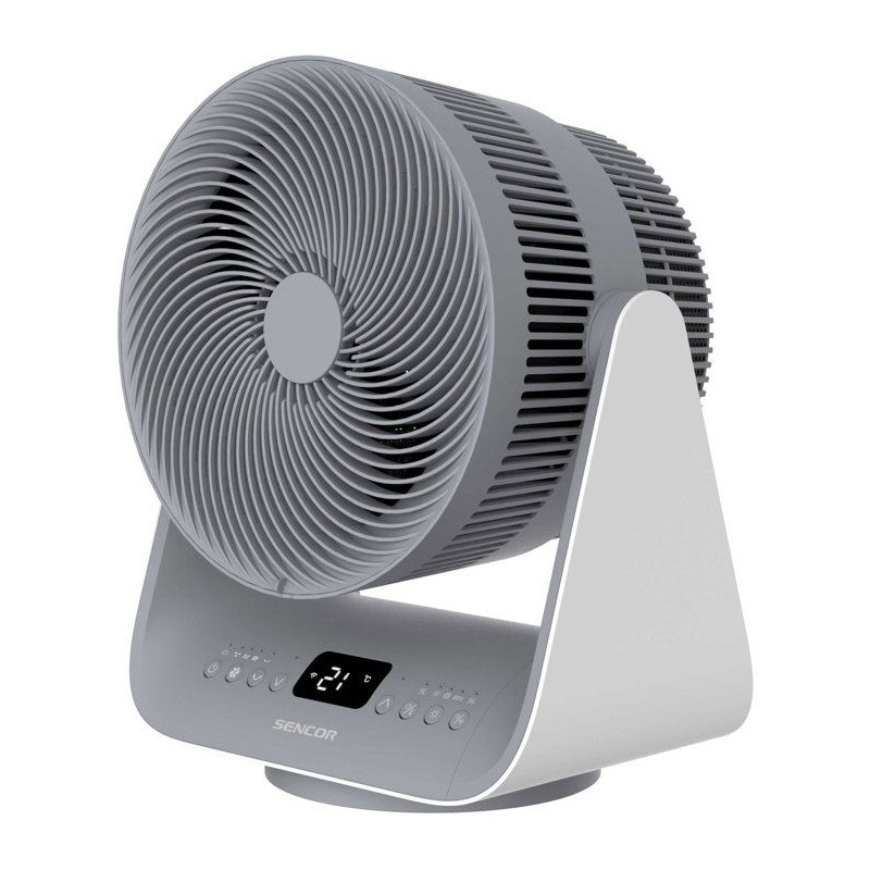 Radiateur soufflant connecté Sencor SFH 9200GY - Chauffage d'appoint