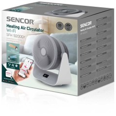 Radiateur soufflant connecté Sencor SFH 9200GY - Chauffage d'appoint