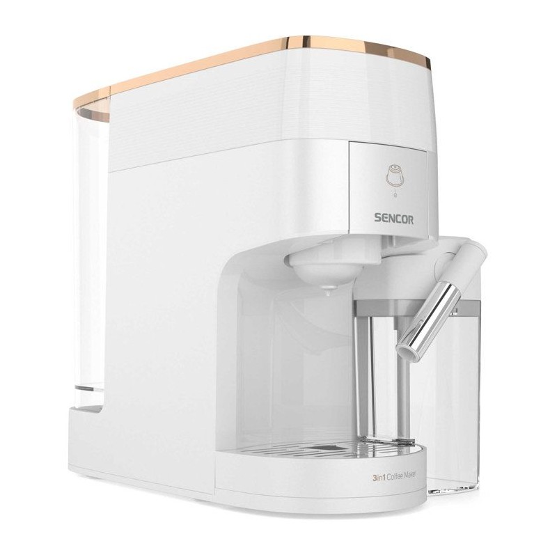 Machine a expresso multi-capsules SENCOR SCC 3001WH Marco Polo - Nespr