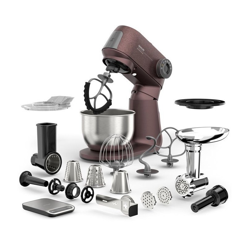 Robot pâtissier multifonction Sencor STM 7632WP Gordon - Pétrin et h