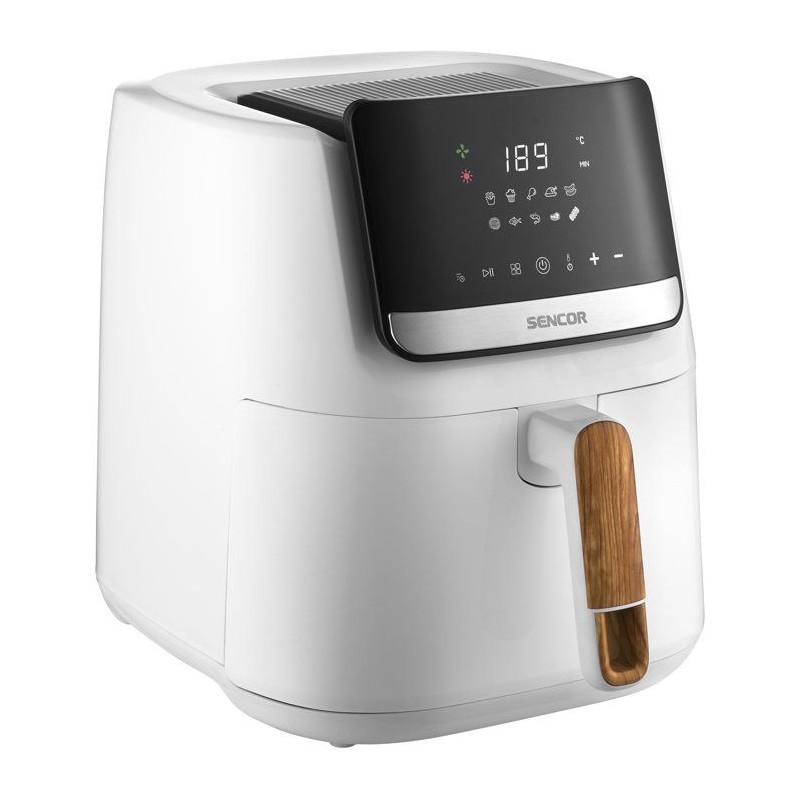 Friteuse a air chaud Sencor SFR 6551WH-EUE3 Vita - Prete en 3 min - Ne