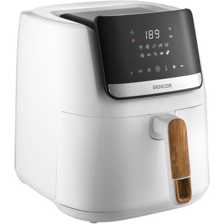 Friteuse a air chaud Sencor SFR 6551WH-EUE3 Vita - Prete en 3 min - Ne