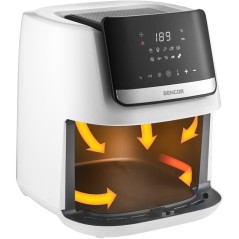 Friteuse a air chaud Sencor SFR 6551WH-EUE3 Vita - Prete en 3 min - Ne