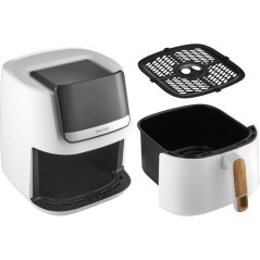 Friteuse a air chaud Sencor SFR 6551WH-EUE3 Vita - Prete en 3 min - Ne