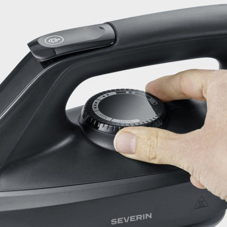 Centrale vapeur - SEVERIN - BA3192- 6,5 bar - Débit vapeur 160 g/min dont fontion boost - Résevoir 1,8 L - 2000 W - Noir