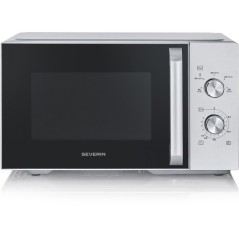 Micro-ondes - SEVERIN - MW 7797 - Inox - 28 L - 48,7 x 36,5 x 29 cm