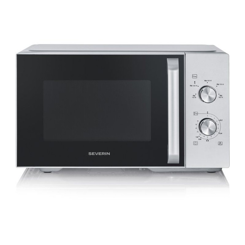 Micro-ondes - SEVERIN - MW 7797 - Inox - 28 L - 48,7 x 36,5 x 29 cm
