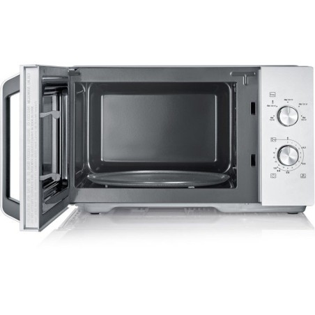 Micro-ondes - SEVERIN - MW 7797 - Inox - 28 L - 48,7 x 36,5 x 29 cm