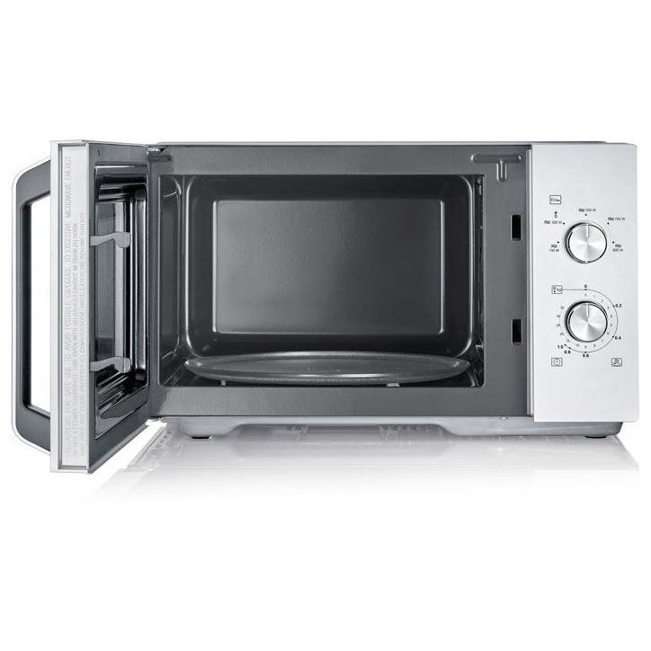 Micro-ondes - SEVERIN - MW 7797 - Inox - 28 L - 48,7 x 36,5 x 29 cm Micro-ondes - SEVERIN - MW 7797 - Inox - 28 L - 48,7 x 36,5 x 29 cm