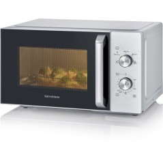Micro-ondes - SEVERIN - MW 7797 - Inox - 28 L - 48,7 x 36,5 x 29 cm